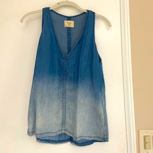 Anthropologie Tina Jo ombré shirt